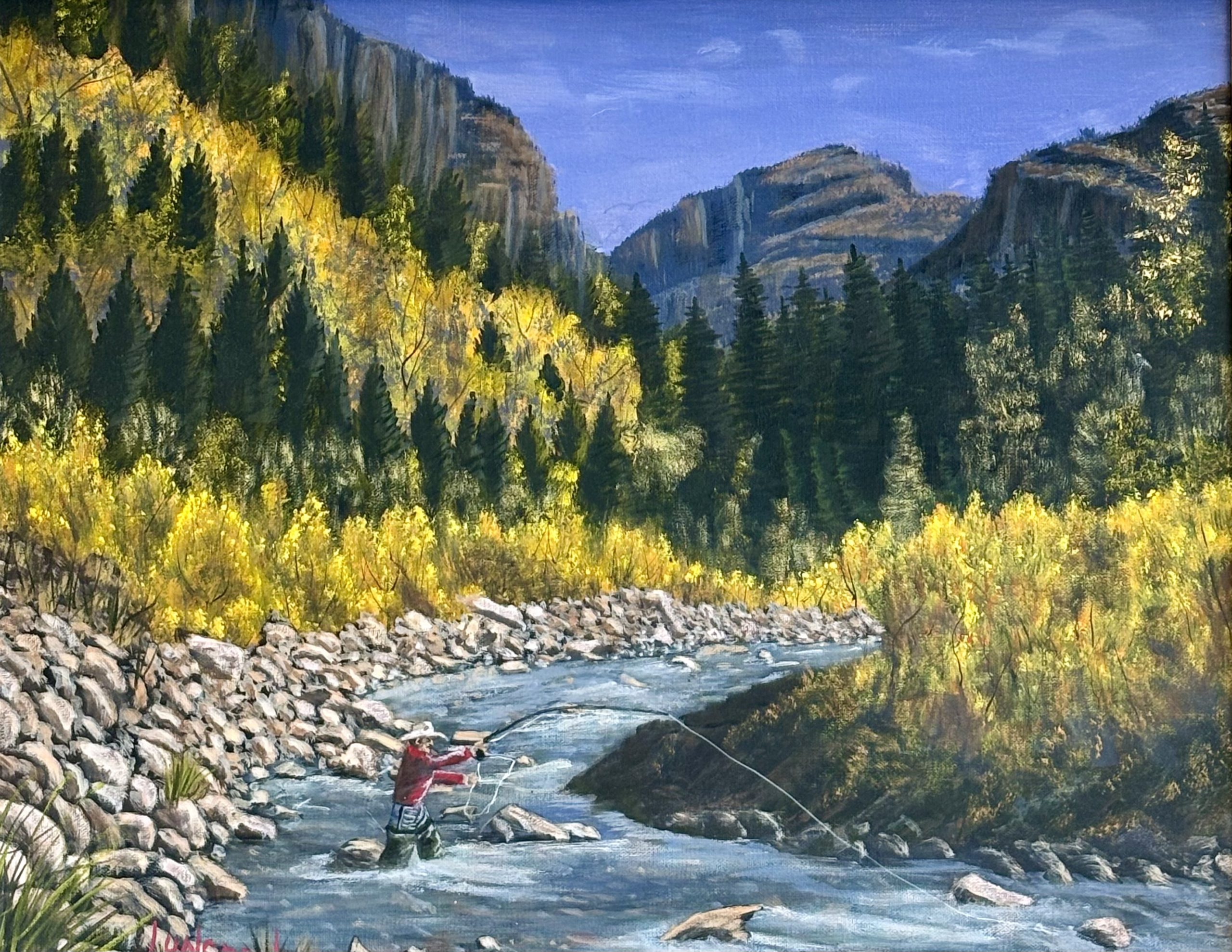 Gone Fishing - William Lungren