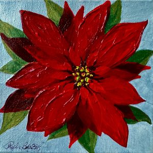 Poinsettia - Phylis Barfoot